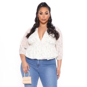 Fashion Nova blouse